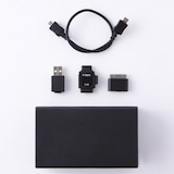 充電ラジオ（ＬＥＤライト・時計機能付）