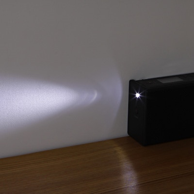 充電ラジオ（ＬＥＤライト・時計機能付）