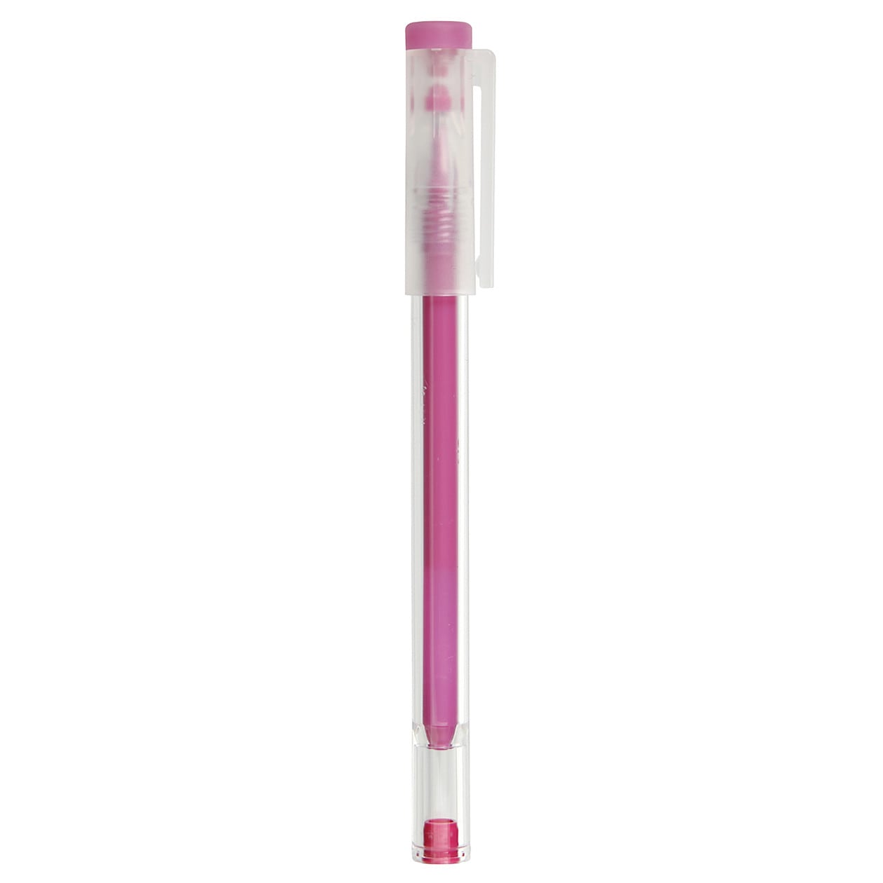 こすって消せるニードルボールペン ピンク ０ ４ｍｍ ペン 筆記用具 通販 無印良品