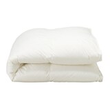 ポーランド産たっぷり羽毛ふんわりつつみこむ掛ふとん／Ｓ