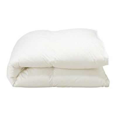 ポーランド産たっぷり羽毛ふんわりつつみこむ掛ふとん／Ｄ