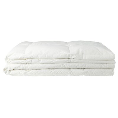 一年中使える羽毛掛ふとん・二枚組