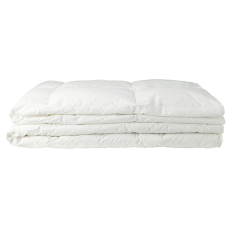 一年中使える羽毛掛ふとん・二枚組 | 無印良品 