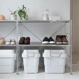 ステンレスユニットシェルフ・ステンレス棚セット・ワイド・小