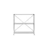 ステンレスユニットシェルフ・ステンレス棚セット・ワイド・小