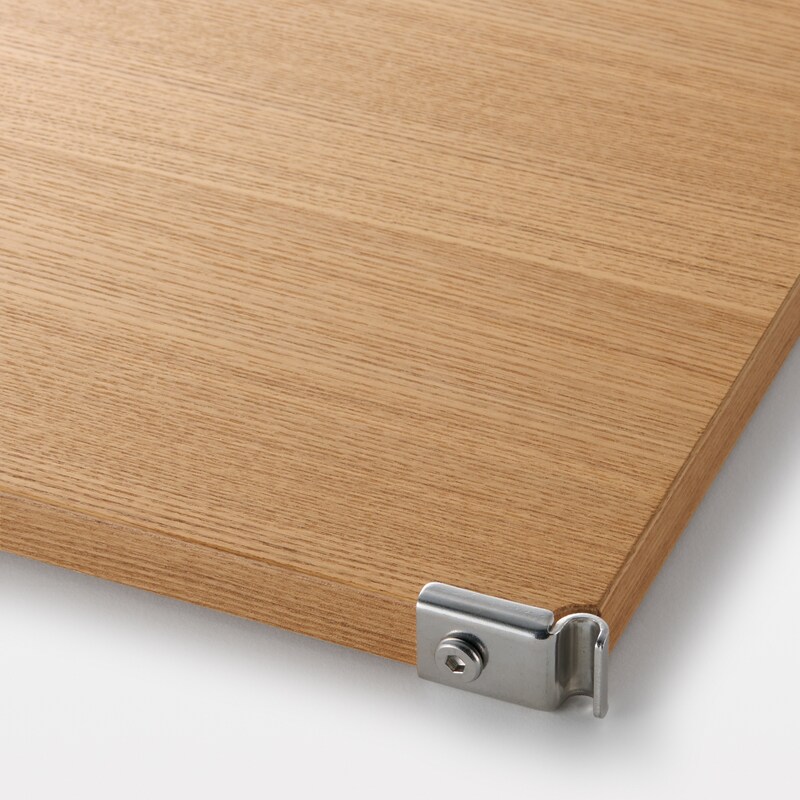 ステンレスユニットシェルフ・ステンレス追加棚・タモ材 | 無印良品 