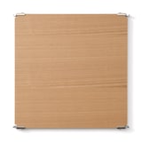 ステンレスユニットシェルフ・ステンレス追加棚・タモ材