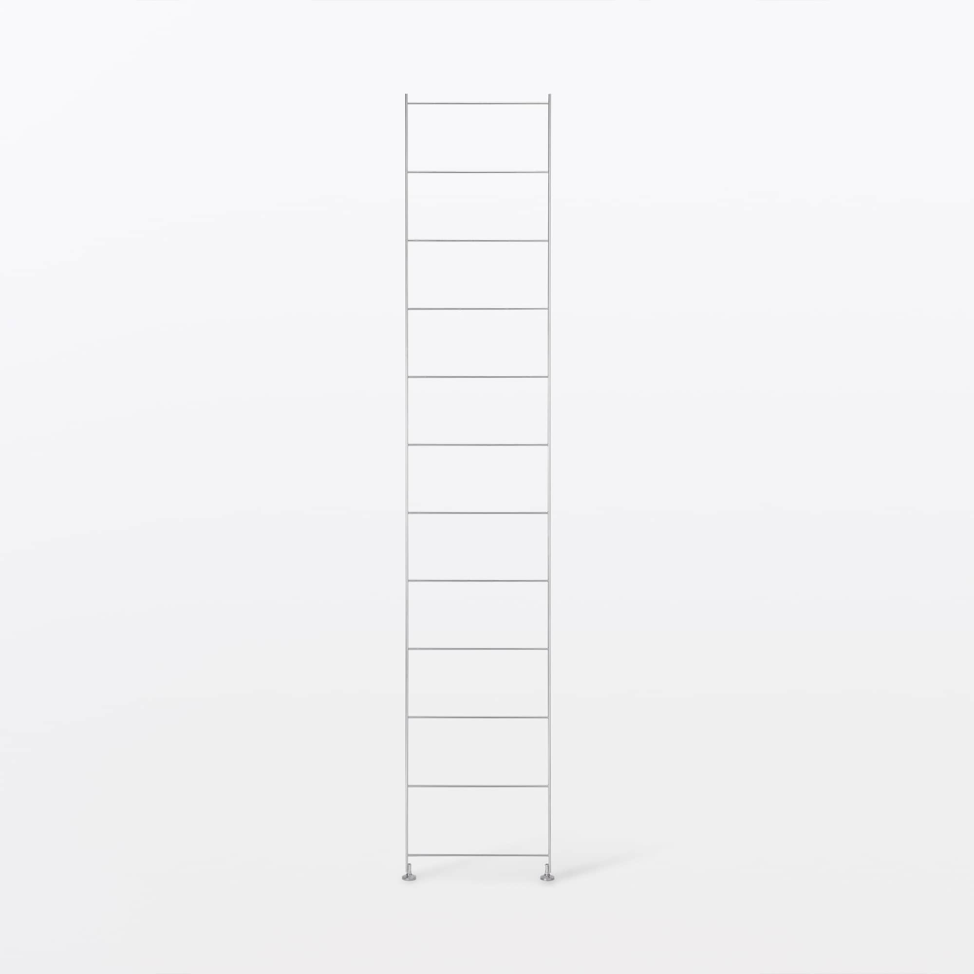 ステンレスユニットシェルフ・ステンレス追加用帆立・特大