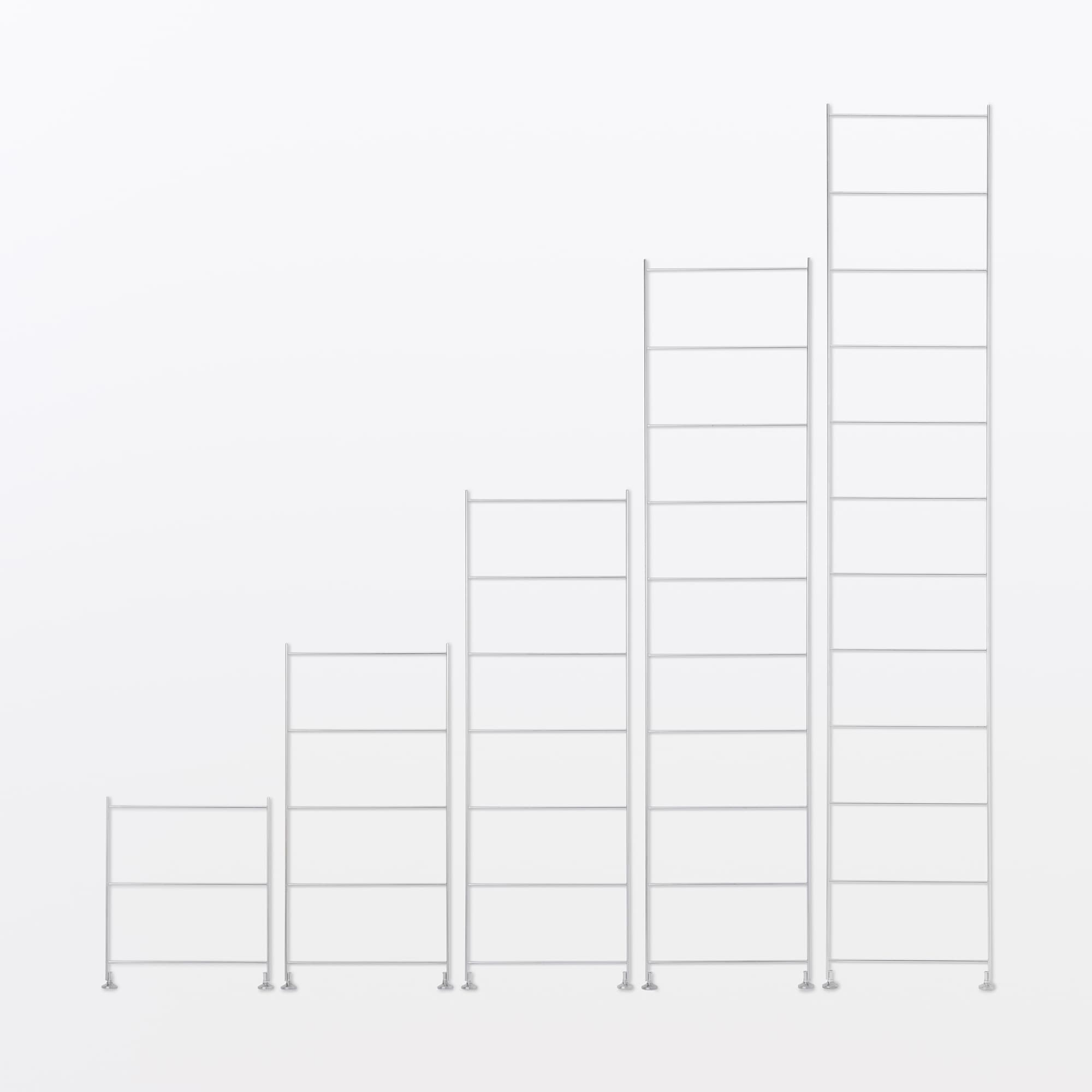 ステンレスユニットシェルフ・ステンレス追加用帆立・特大