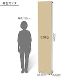 ステンレスユニットシェルフ・ステンレス追加用帆立・特大