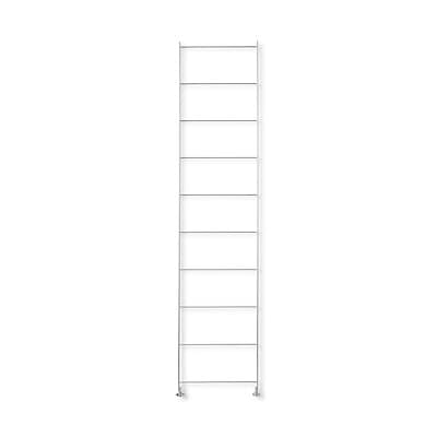 ステンレスユニットシェルフ・ステンレス追加用帆立・大　高さ１７５．５ｃｍタイプ用