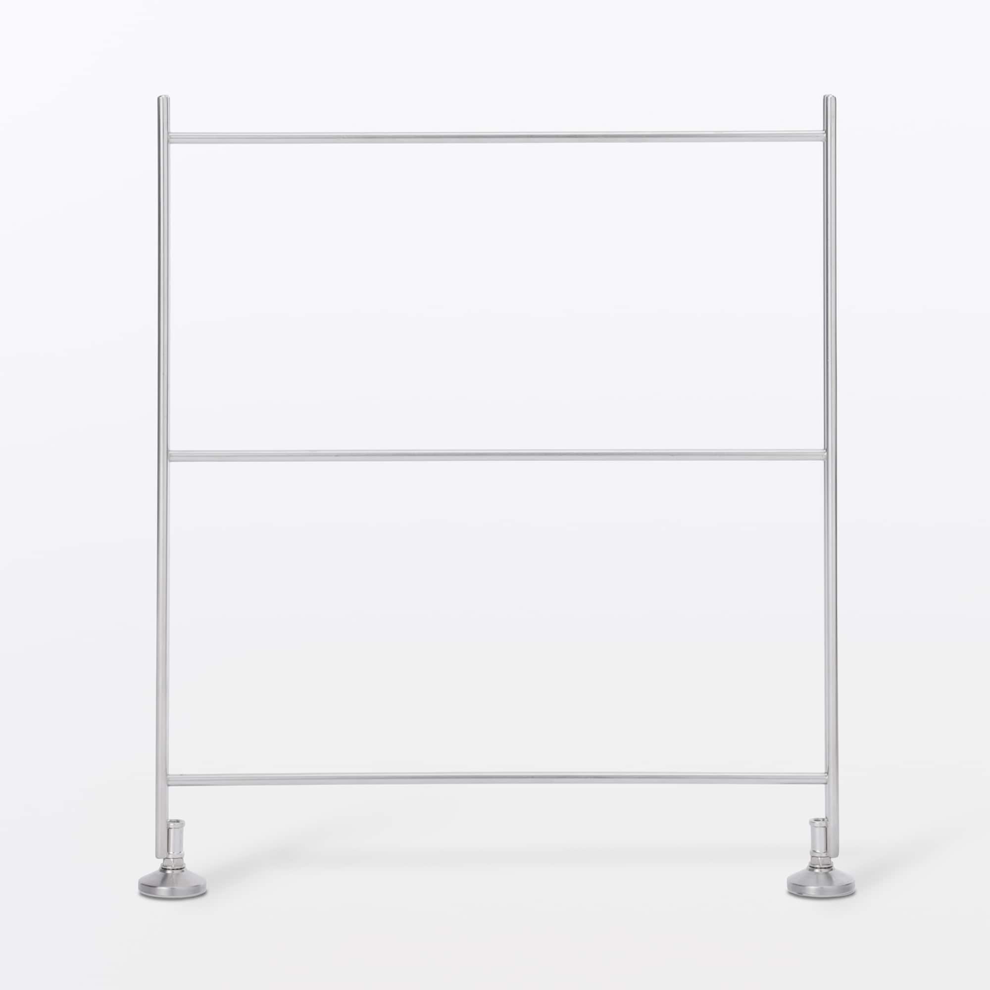 ステンレスユニットシェルフ・ステンレス追加用帆立・ミニ