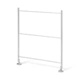 ステンレスユニットシェルフ・ステンレス追加用帆立・ミニ