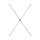 ステンレスユニットシェルフ・ステンレスクロスバー・小