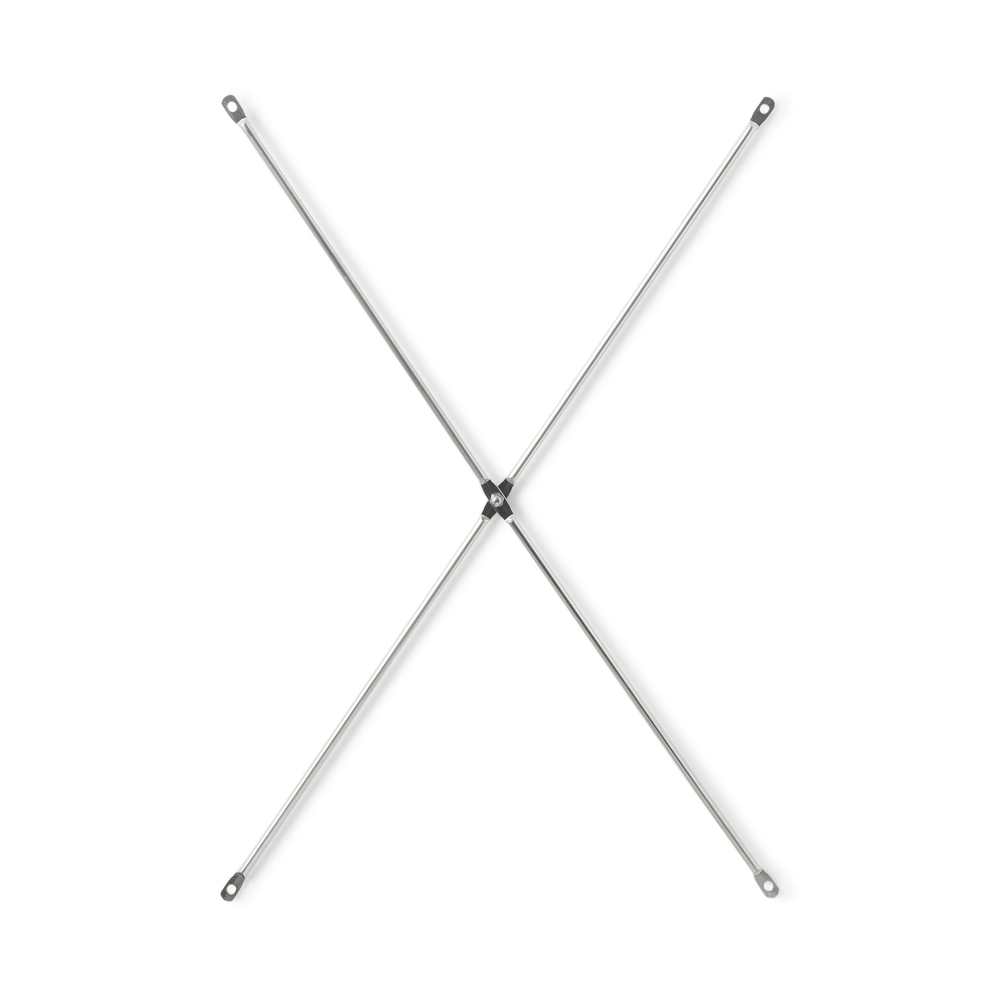 ステンレスユニットシェルフ・ステンレスクロスバー・小