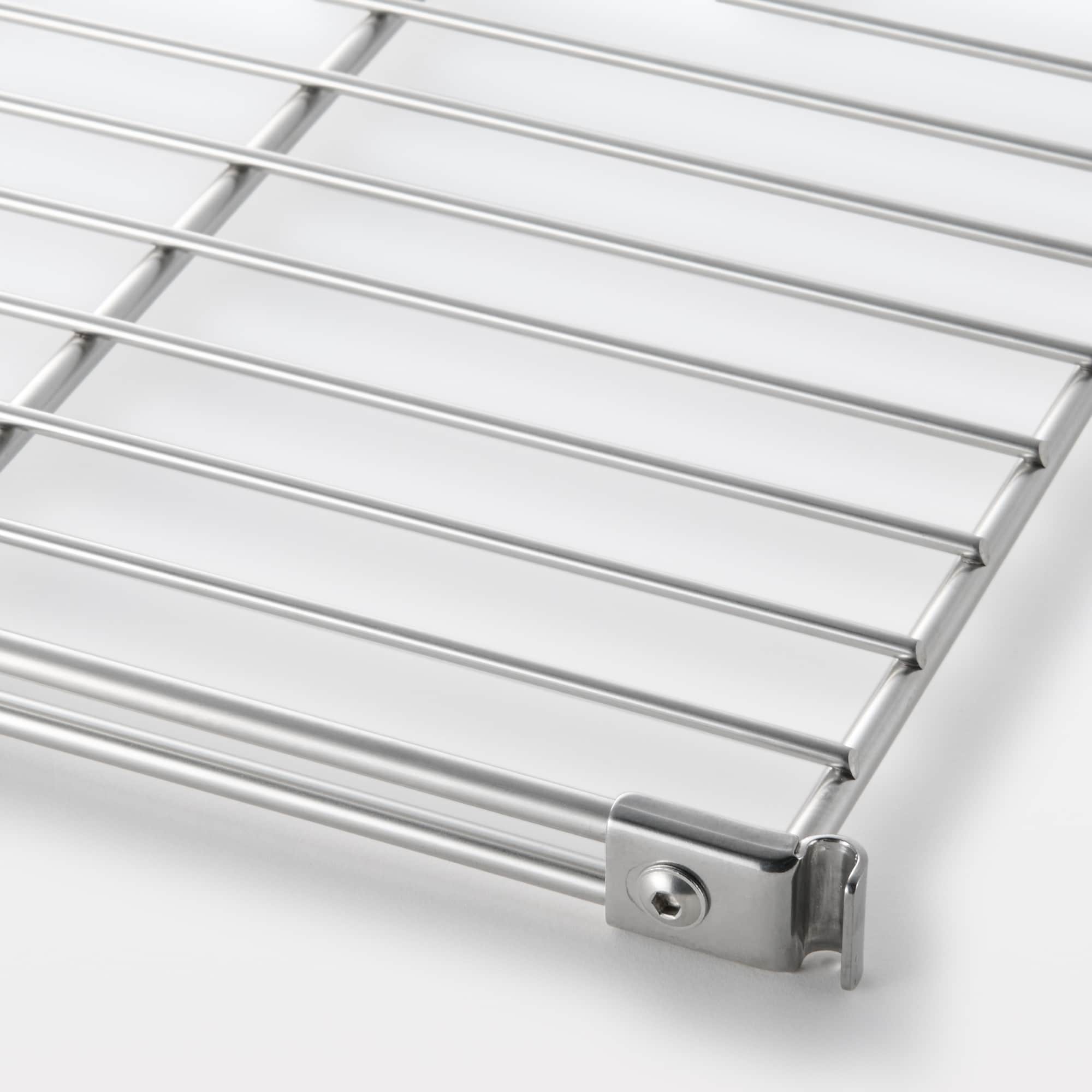 ステンレスユニットシェルフ・ステンレスワイヤー追加棚