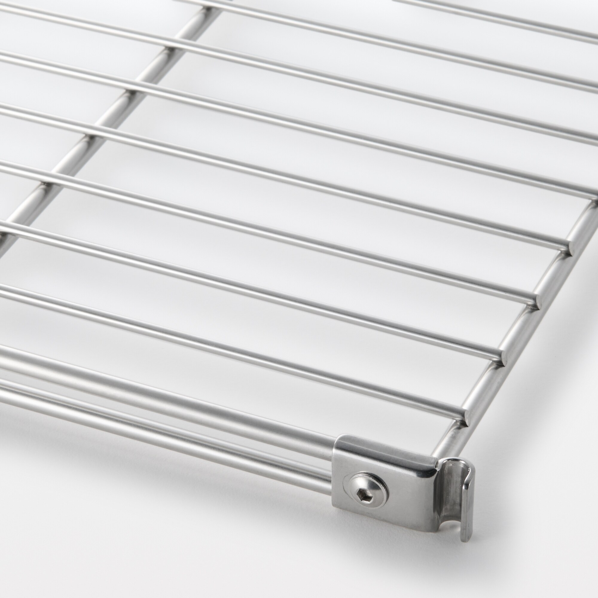 [mira] 無印良品ステンレスユニットシェルフワイヤー追加棚84cm4枚 ステンレスユニットシェルフ・ステンレスワイヤー追加棚 | 無印良品