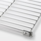 ステンレスユニットシェルフ・ステンレスワイヤー追加棚