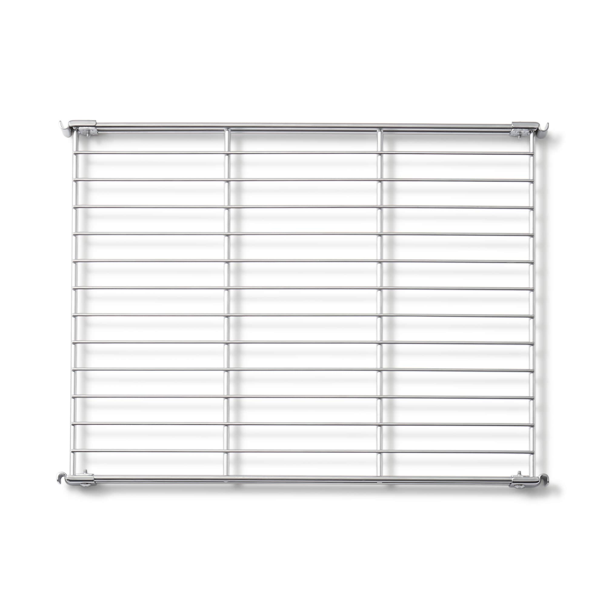 ステンレスユニットシェルフ・ステンレスワイヤー追加棚 | 無印良品