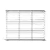 ステンレスユニットシェルフ・ステンレスワイヤー追加棚