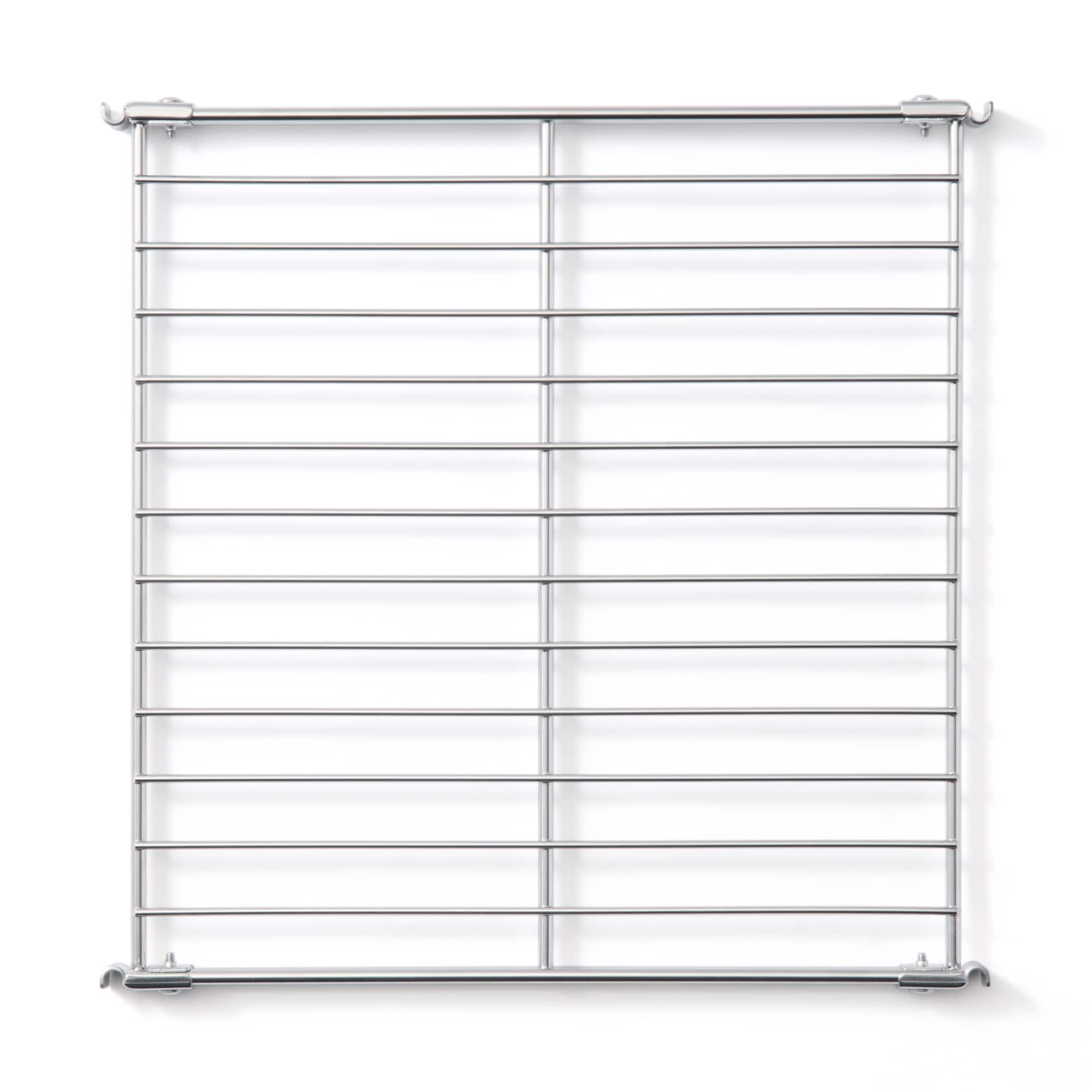 ステンレスユニットシェルフ・ステンレスワイヤー追加棚