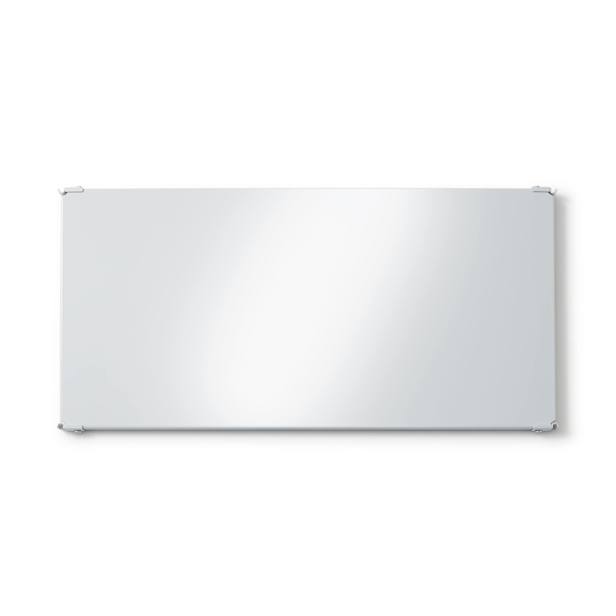 【引越処分/ 美品】無印良品 スチール ユニットシェルフ ワイド グレー スチールユニットシェルフ・スチール棚セット・ワイド・ミニ・ライト