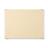 スチールユニットシェルフ・木製追加棚・グレー