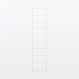 スチールユニットシェルフ・追加用帆立・大・グレー