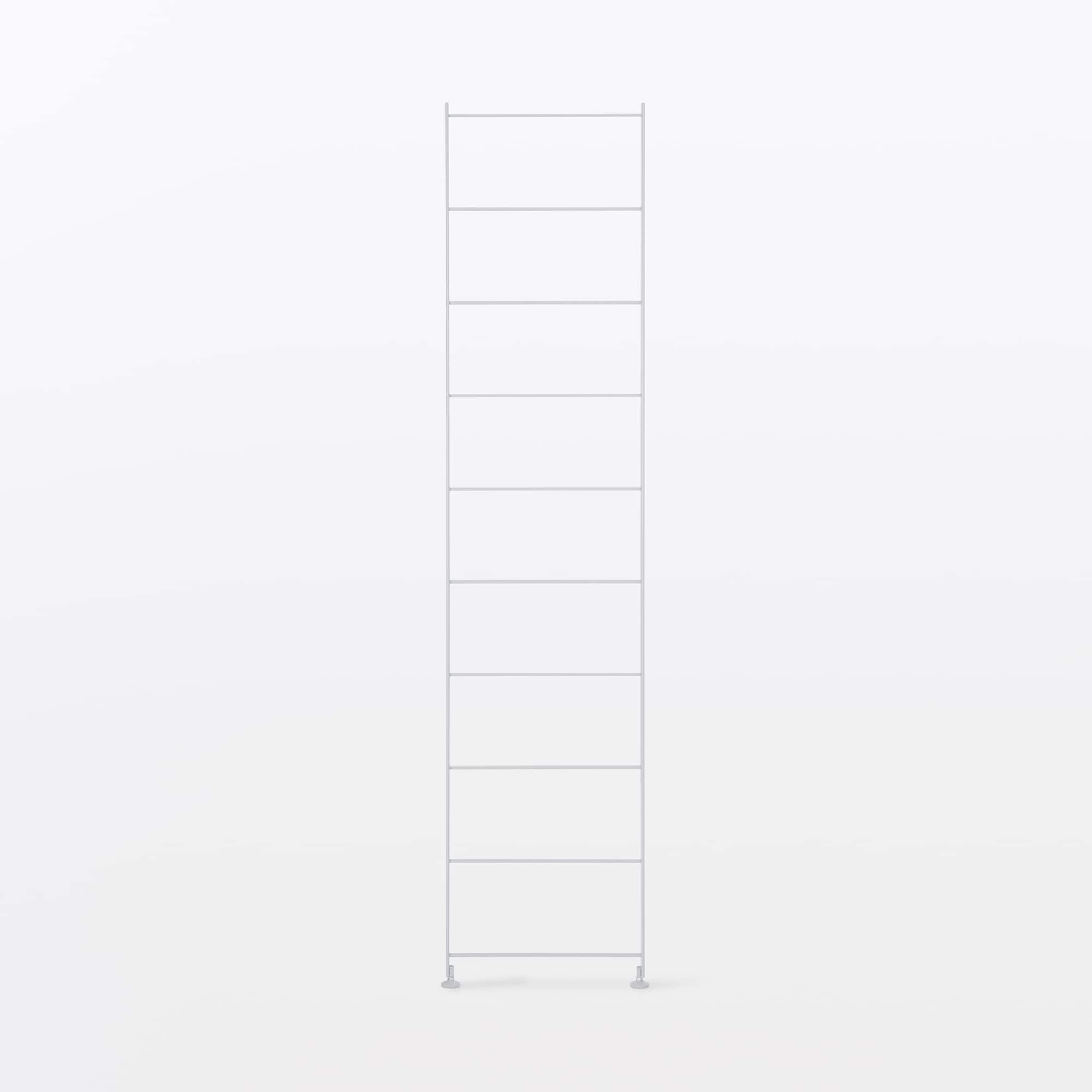 スチールユニットシェルフ・追加用帆立・大・グレー