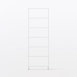 スチールユニットシェルフ・追加用帆立・中・グレー