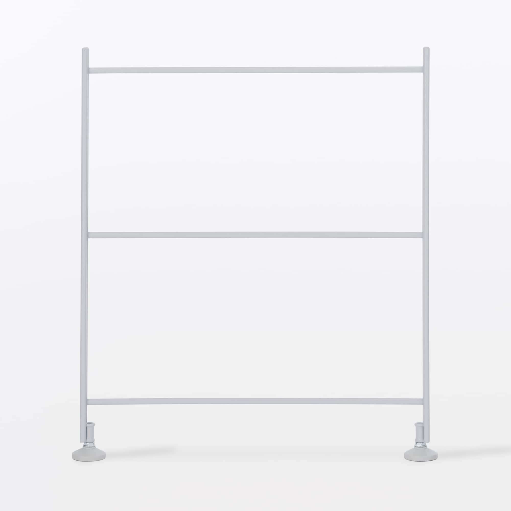 スチールユニットシェルフ・追加用帆立・ミニ・グレー | 無印良品