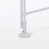 スチールユニットシェルフ・追加用帆立・ミニ・グレー