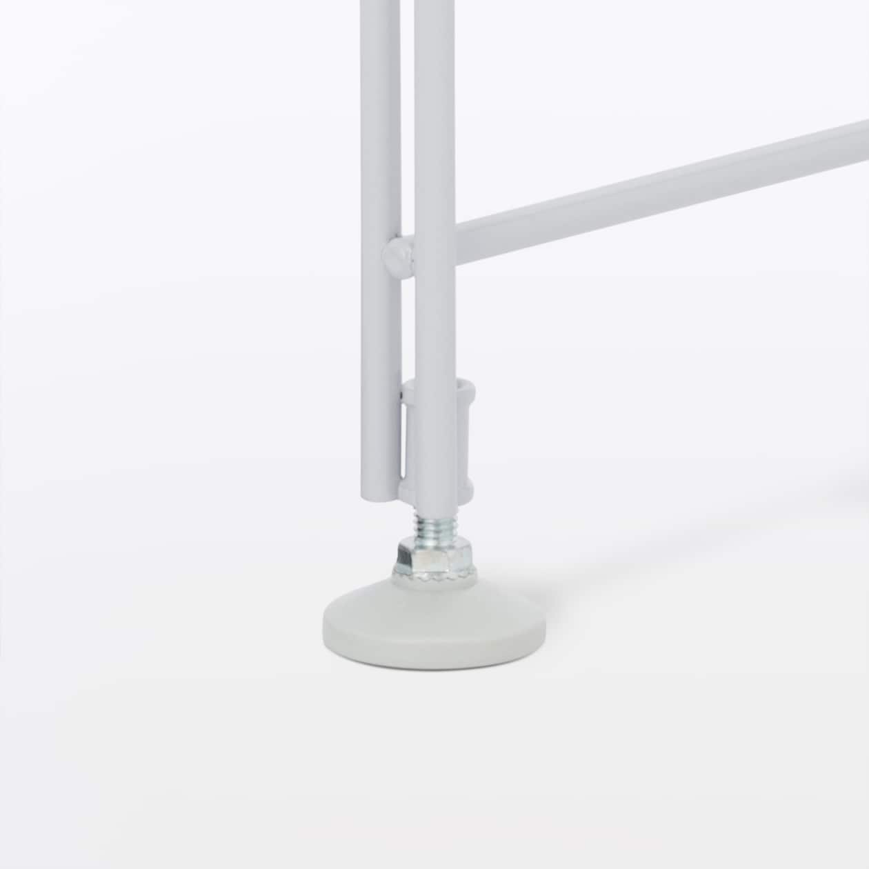 スチールユニットシェルフ・追加用帆立・ミニ・グレー