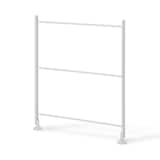 スチールユニットシェルフ・追加用帆立・ミニ・グレー