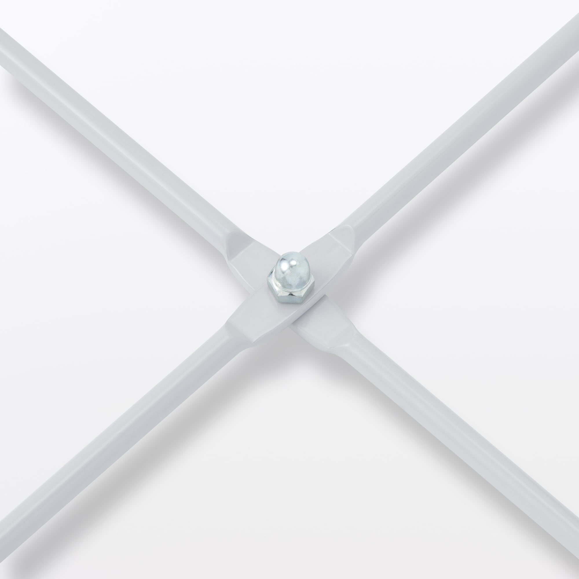 スチールユニットシェルフ・スチールクロスバー・大・グレー