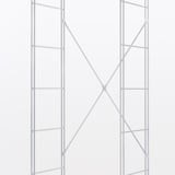 スチールユニットシェルフ・スチールクロスバー・小・グレー