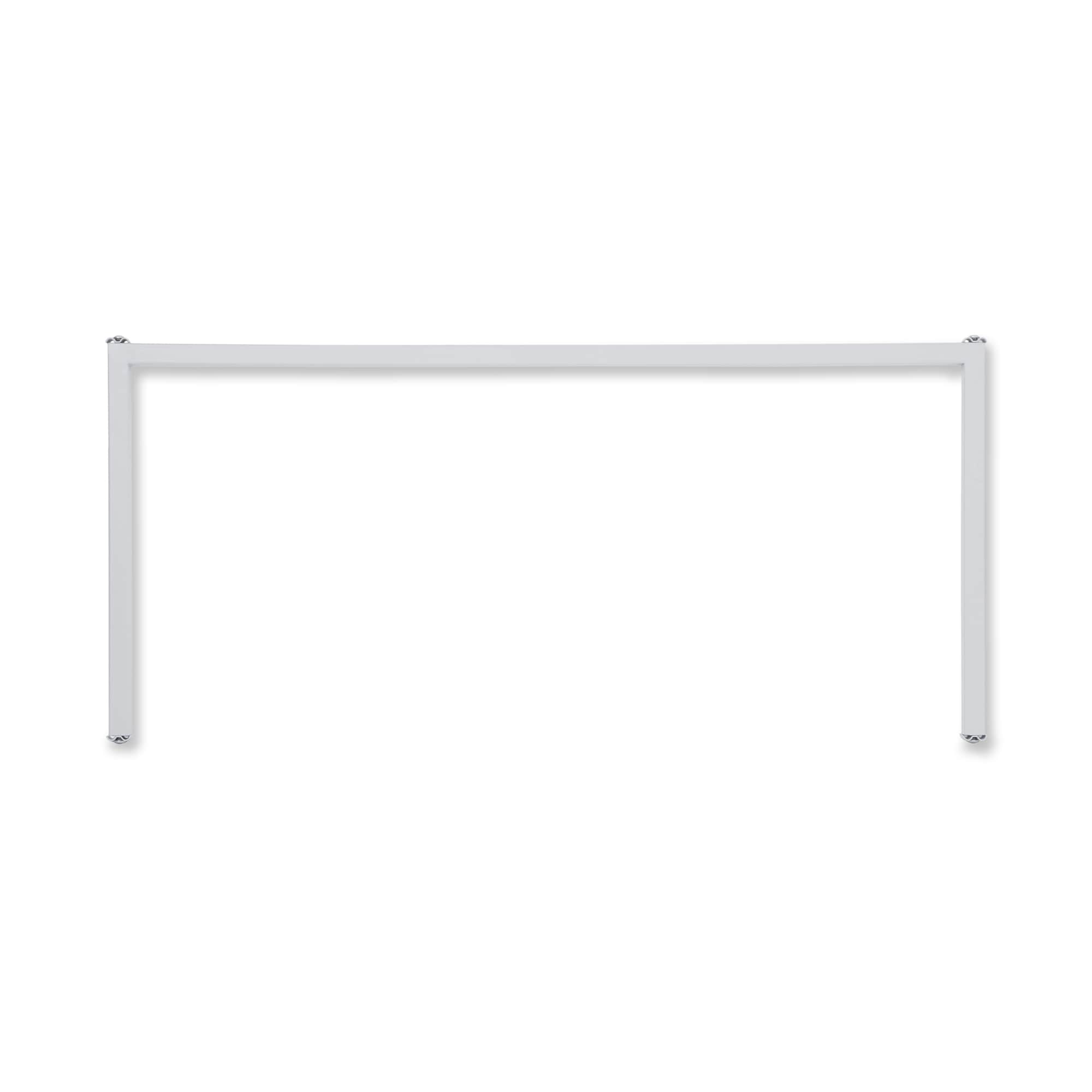 スチールユニットシェルフ用帆立補強パーツ・グレー | 無印良品