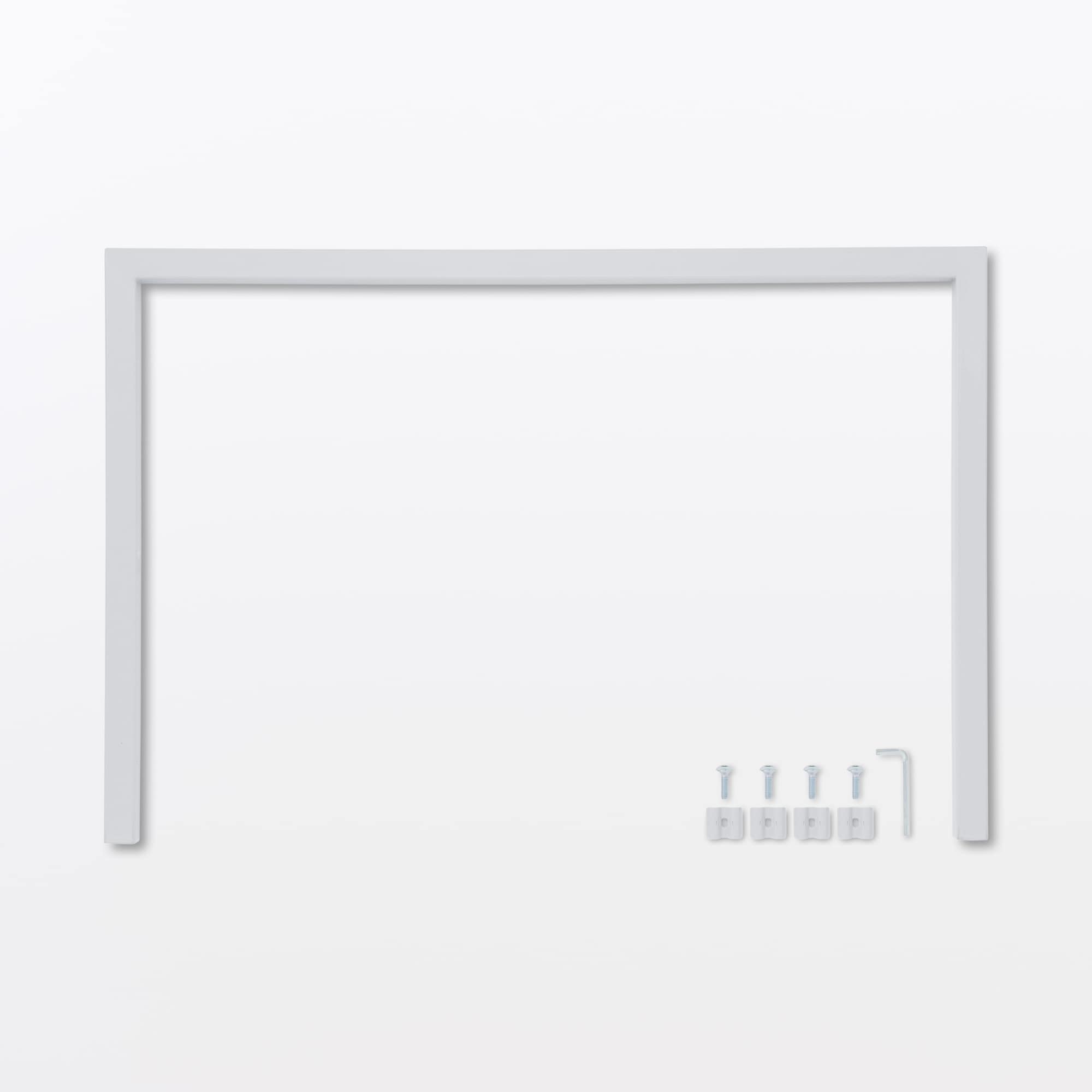 スチールユニットシェルフ用帆立補強パーツ（グレー）