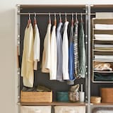ユニットシェルフ・ワードローブバー