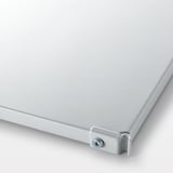 スチールユニットシェルフ・奥行２５ｃｍタイプ・追加用スチール棚ワイド