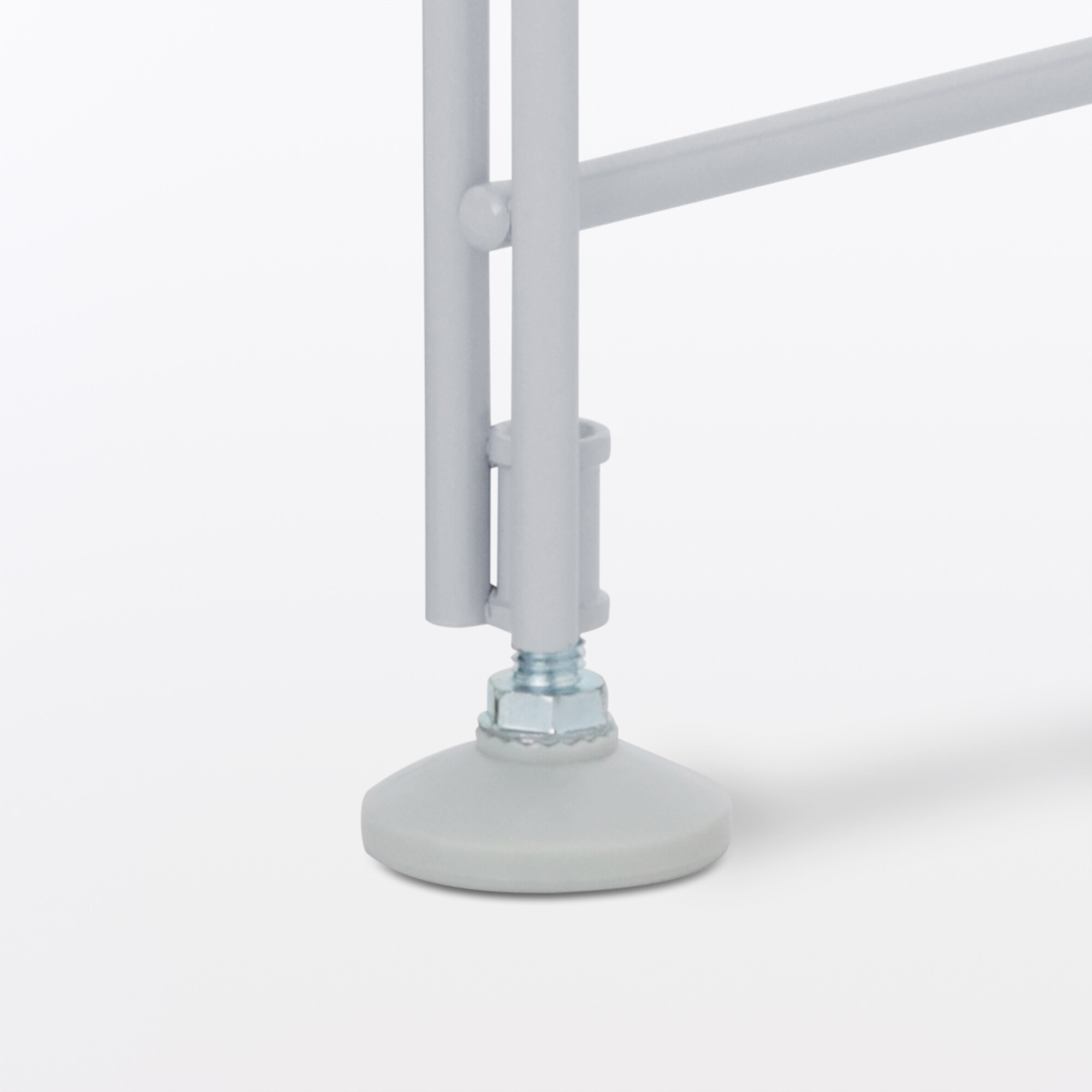 スチールユニットシェルフ・奥行25cmタイプ・追加用帆立・小