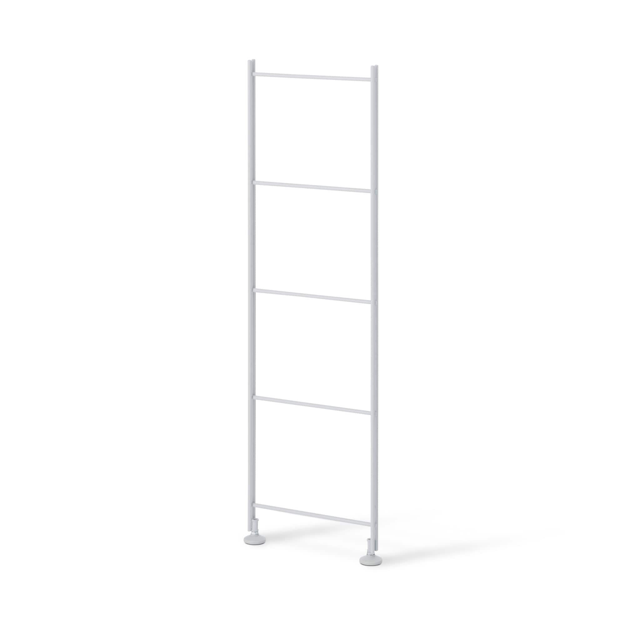 スチールユニットシェルフ・奥行２５ｃｍタイプ・追加用帆立・小・グレー