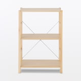 パイン材ユニットシェルフ・５８ｃｍ幅・小