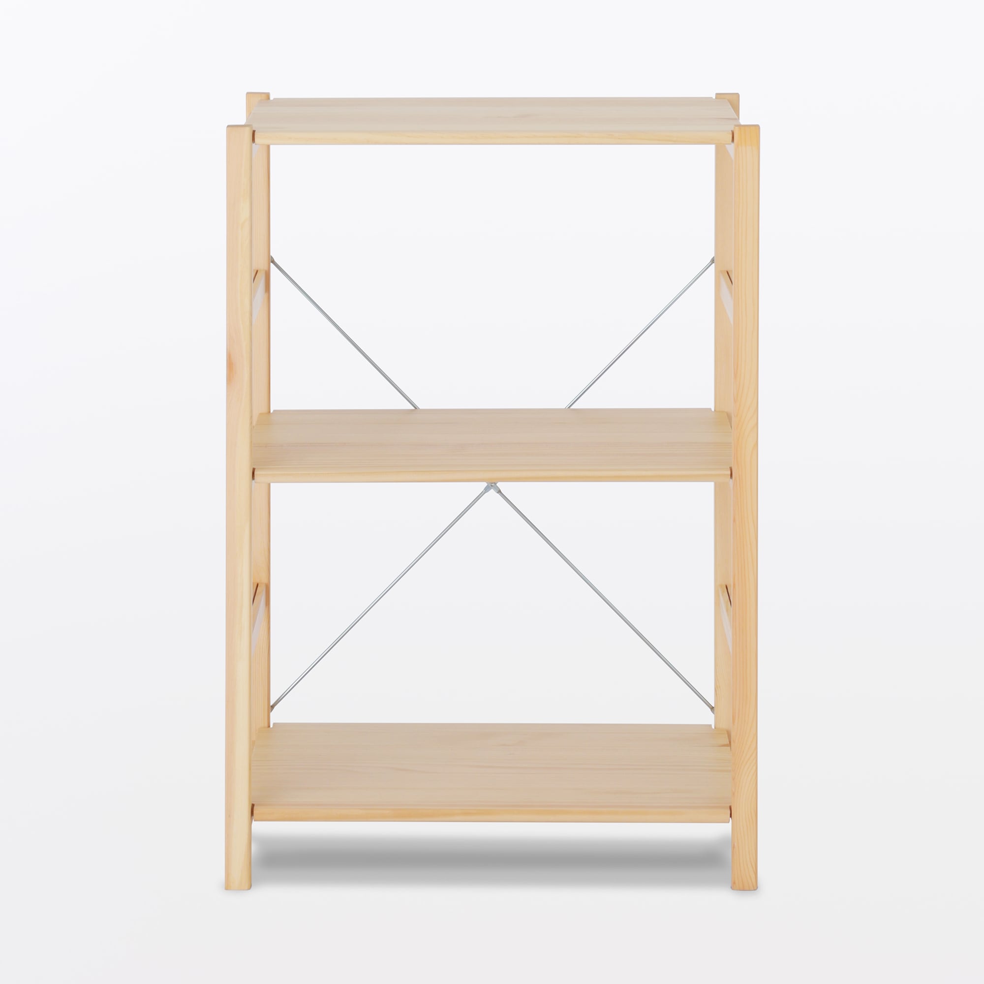 パイン材ユニットシェルフ・５８ｃｍ幅・小