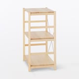 パイン材ユニットシェルフ・５８ｃｍ幅・小