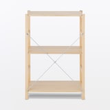 パイン材ユニットシェルフ・５８ｃｍ幅・小