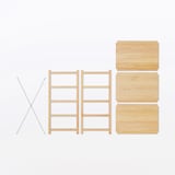 パイン材ユニットシェルフ・５８ｃｍ幅・小