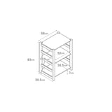 パイン材ユニットシェルフ・５８ｃｍ幅・小