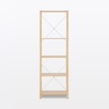 パイン材ユニットシェルフ・５８ｃｍ幅・大