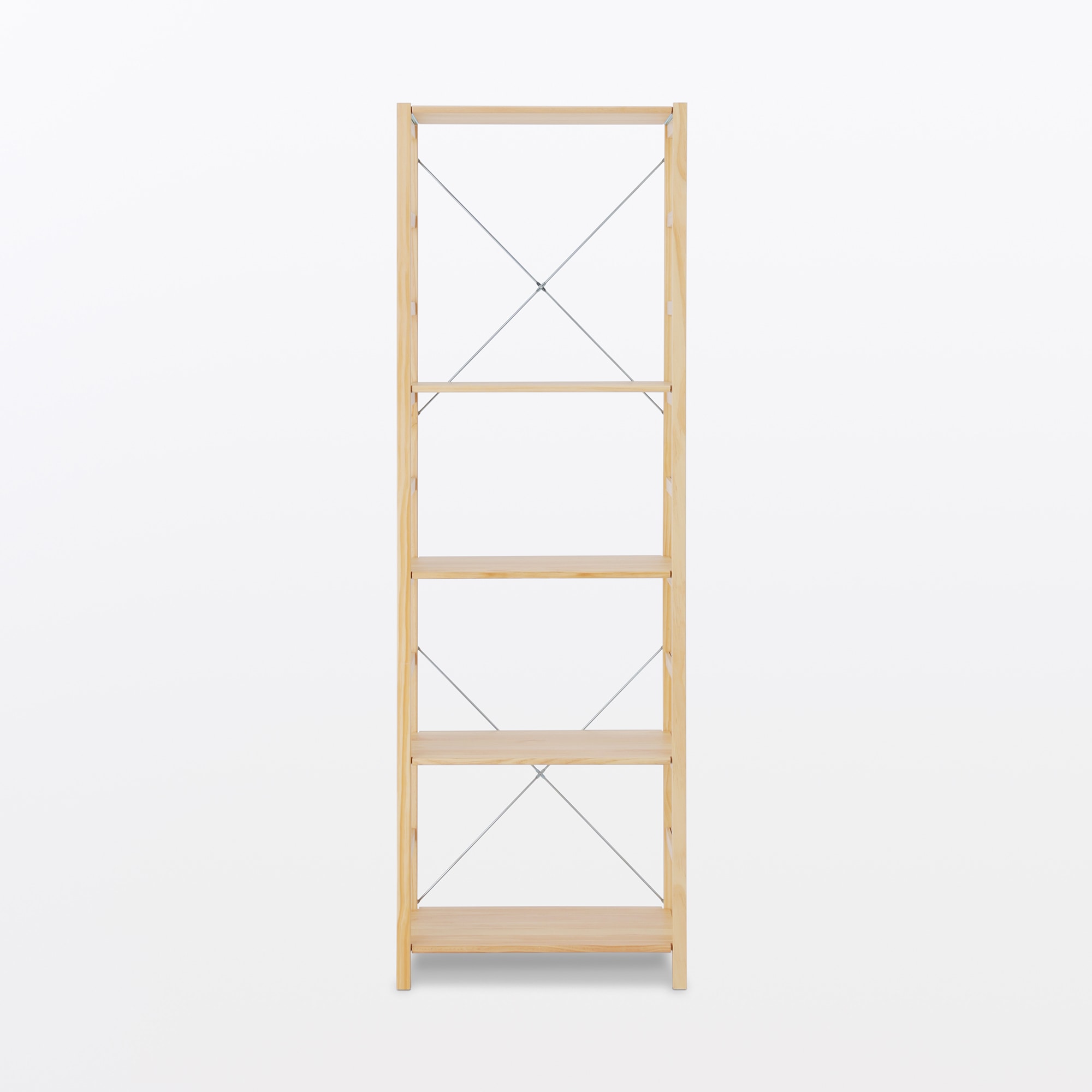 パイン材ユニットシェルフ・５８ｃｍ幅・大